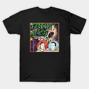 FWB Podcast Art T-Shirt